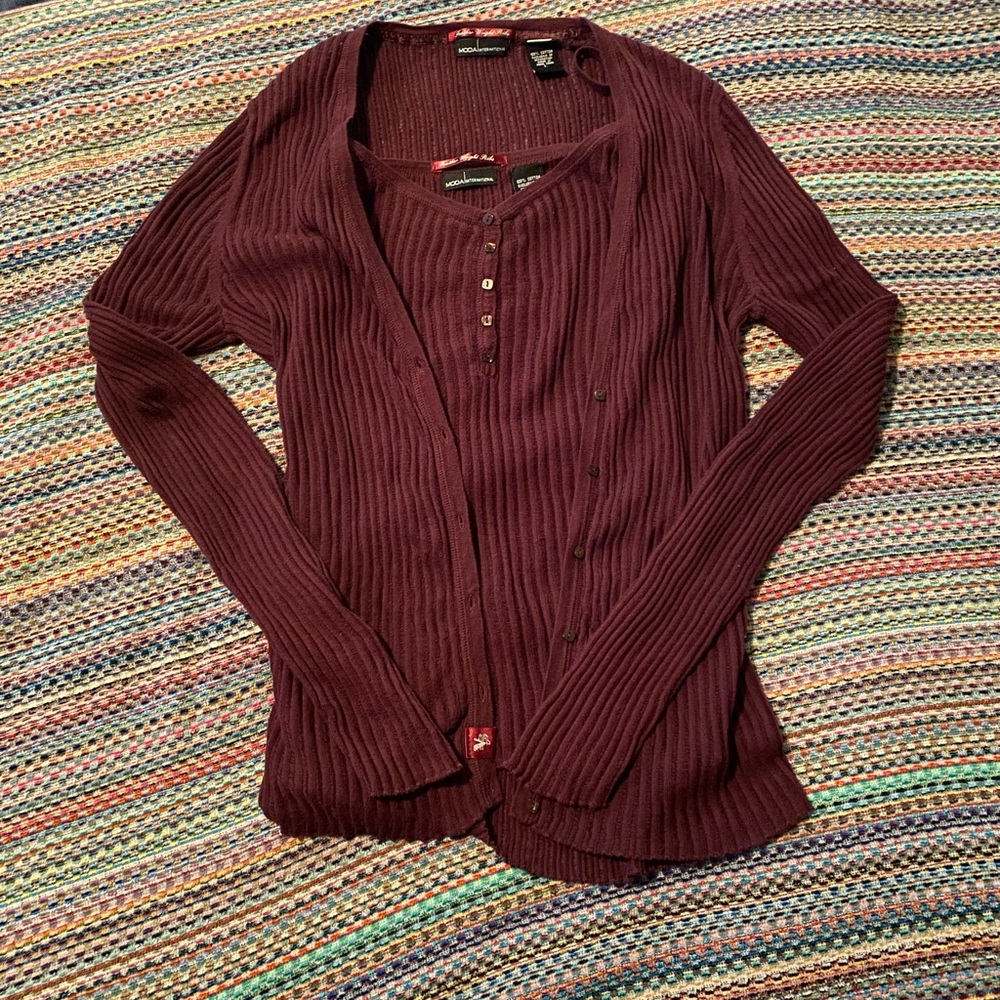 MODA International Sweater Set - Picture 5 of 5